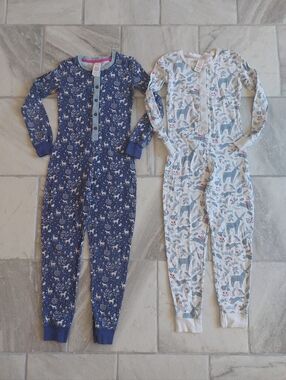 Mini Boden Snug All In One Pajama Bundle Girls Size 9 134cm
